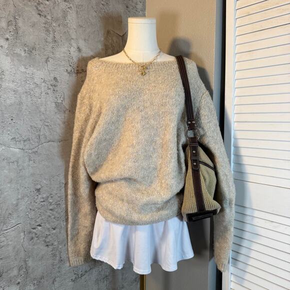 Sonoma Tan oversized fall sweater - Picture 5 of 7